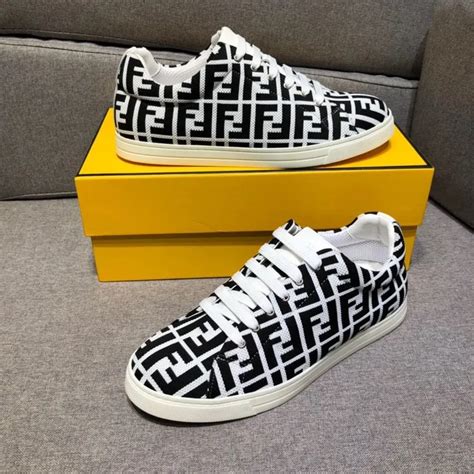 fendi shoes 2019 man|fendi sneakers.